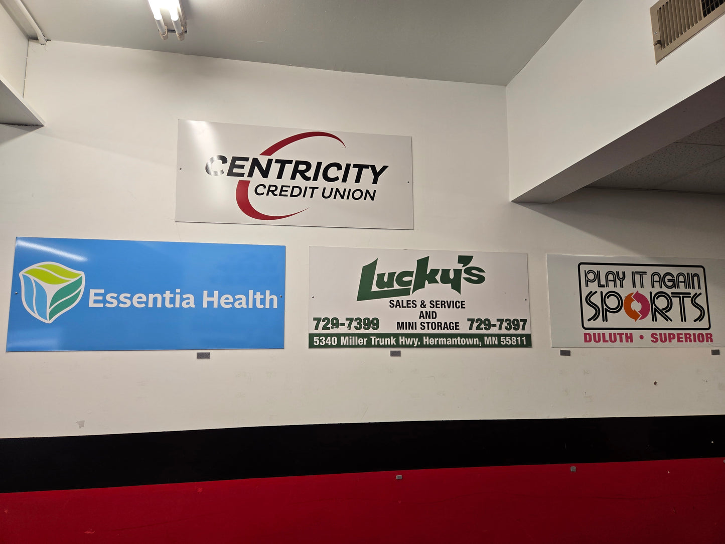 Sponsor Sign