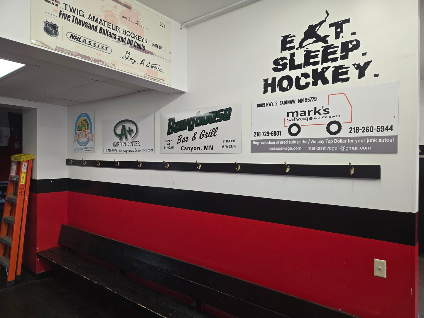 Sponsor Sign