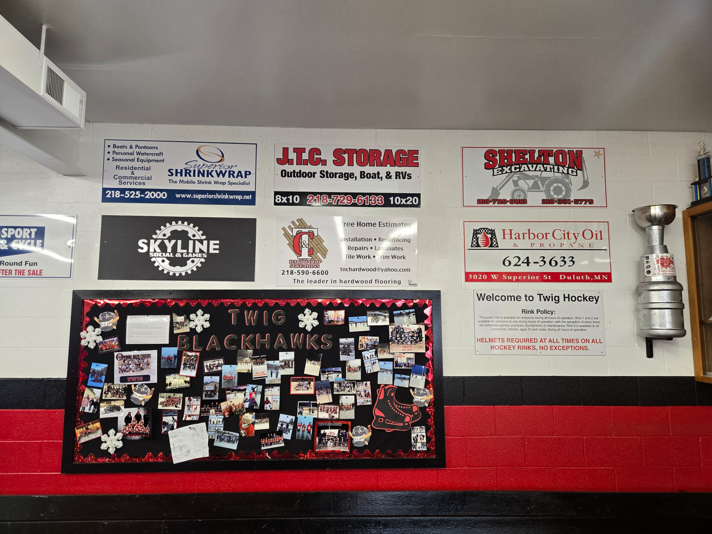 Sponsor Sign
