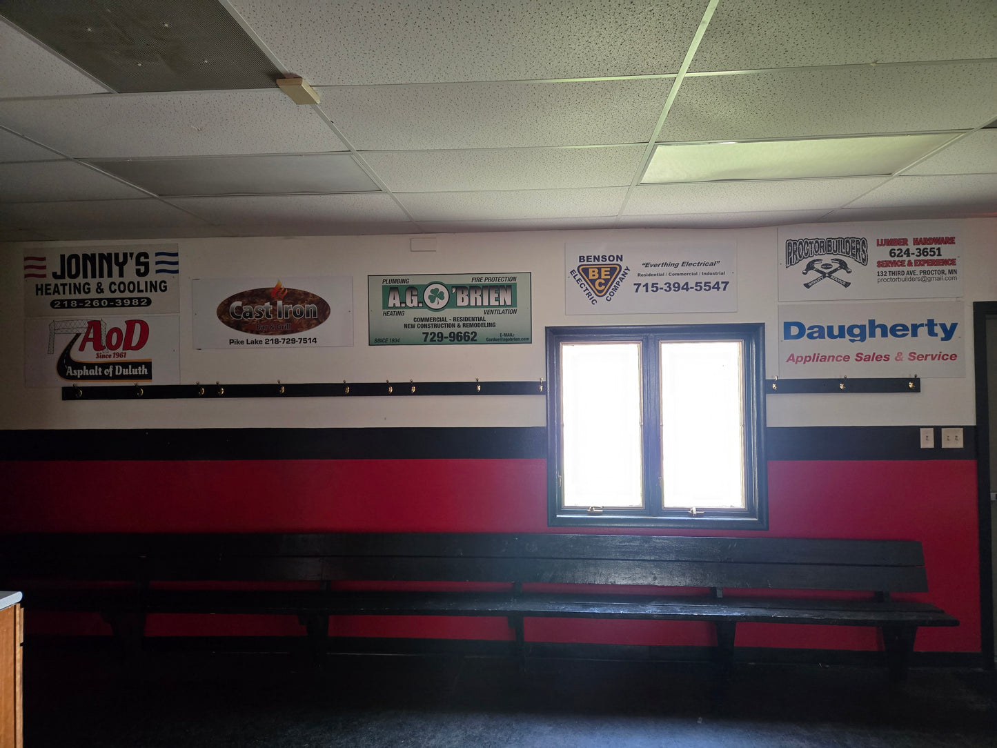 Sponsor Sign