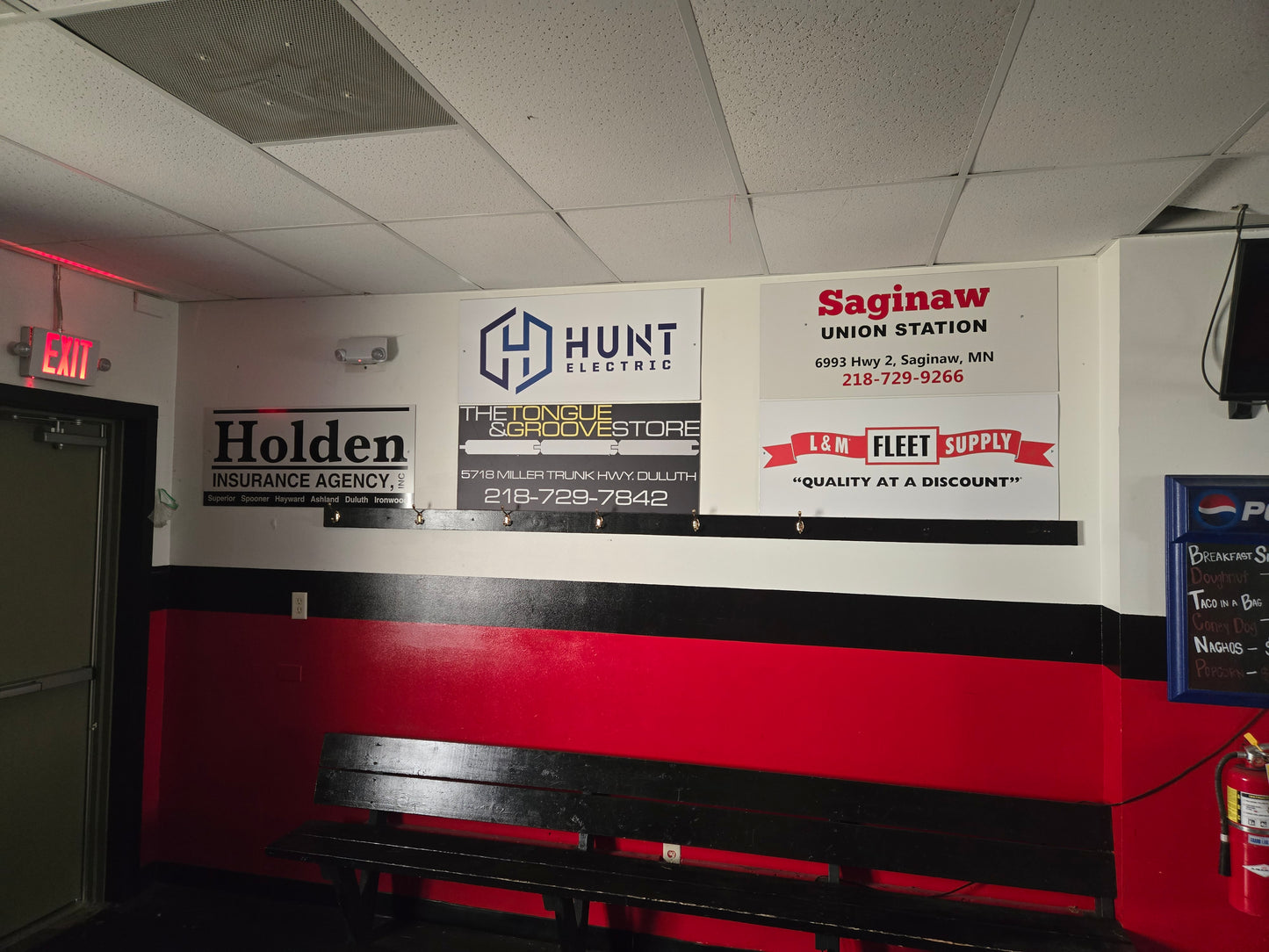 Sponsor Sign