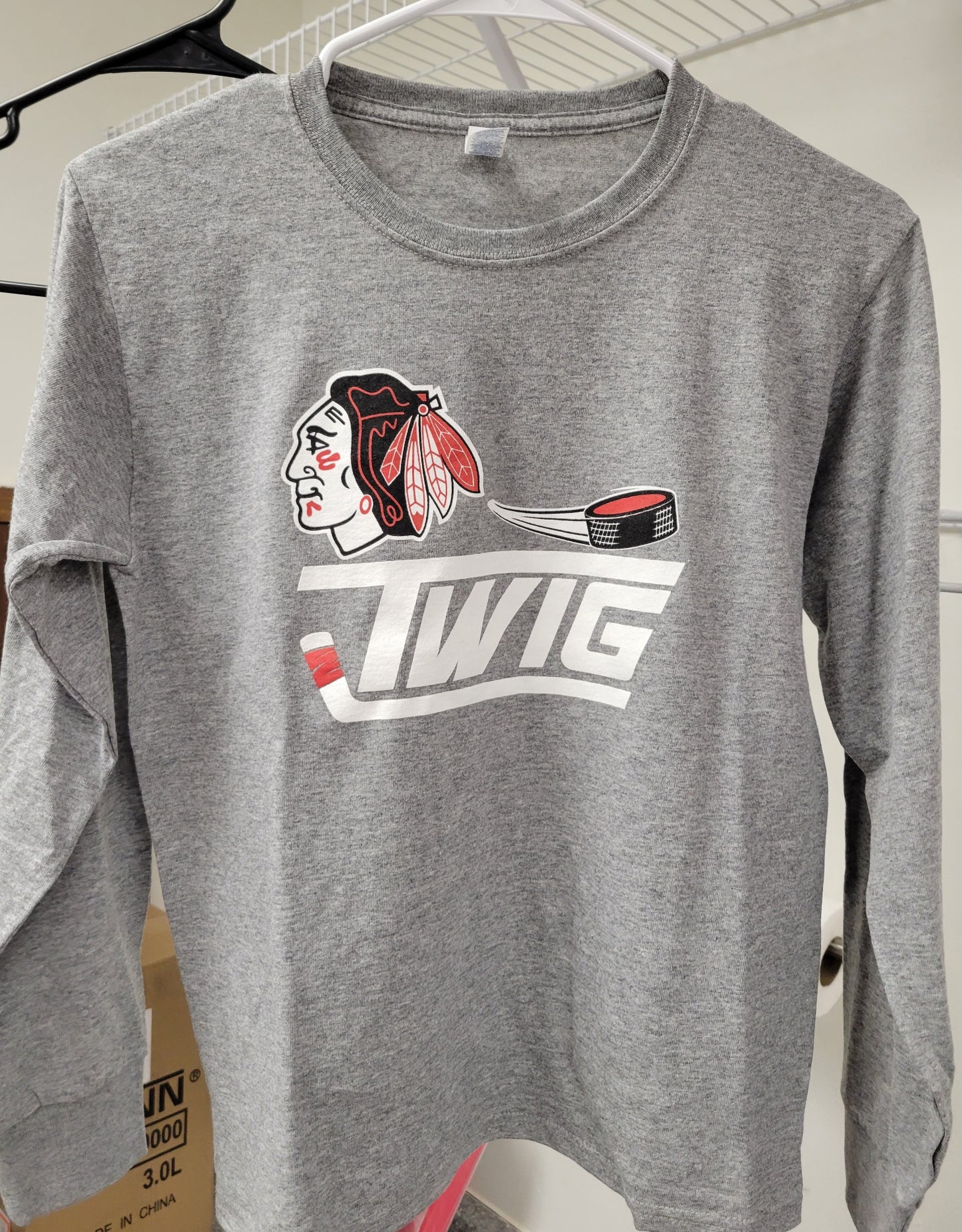 Twig youth long sleeve shirt