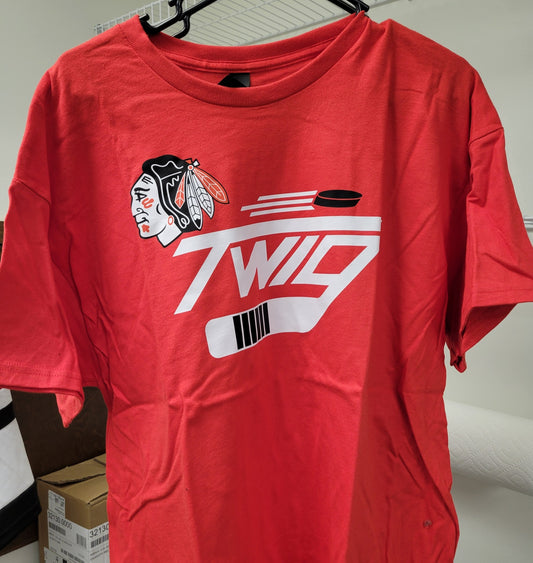 Twig Adult Red t-shirt