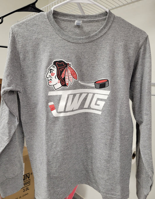 Twig youth long sleeve shirt